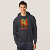 Capybara My Furry Best Friend Hoodie (Vorne ganz)