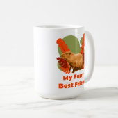 Capybara My Furry Best Friend Kaffeetasse (VorderseiteRechts)