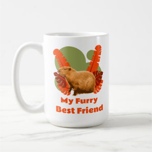 Capybara My Furry Best Friend Kaffeetasse