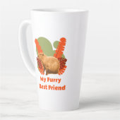 Capybara My Furry Best Friend Milchtasse (Linke Ecke)