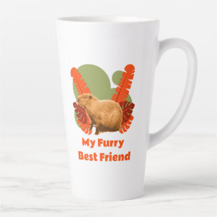 Capybara My Furry Best Friend Milchtasse