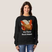 Capybara My Furry Best Friend Sweatshirt (Vorne ganz)