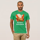 Capybara My Furry Best Friend T-Shirt (Vorne ganz)