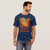 Capybara My Furry Best Friend T-Shirt (Vorne ganz)