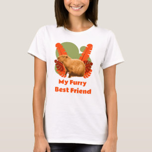Capybara My Furry Best Friend T-Shirt