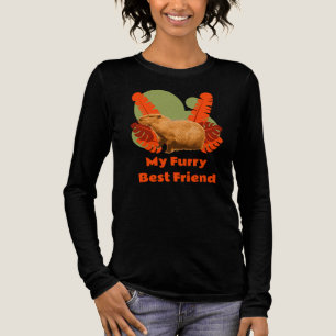 Capybara My Furry Best Friend Tri-Blend Shirt