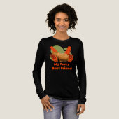 Capybara My Furry Best Friend Tri-Blend Shirt (Volle Vorderseite)
