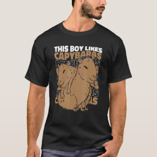 Capybara Nagetier 2 T-Shirt