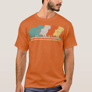 Capybara Nagetier Retro Vintage (2) T-Shirt