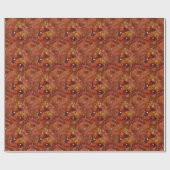 Capybara named Dream Geschenkpapier (Flach)