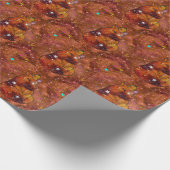 Capybara named Dream Geschenkpapier (Ecke)