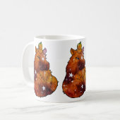 Capybara named Dream Kaffeetasse (Vorderseite Links)