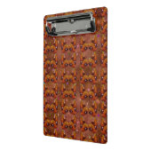 Capybara named Dream Mini Klemmbrett (Gewinkelt2)