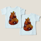 Capybara namens Dream (Design Vorderseite & Rückseite)