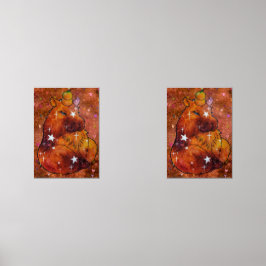 Capybara namens Dream Bilderwand Sets