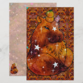 Capybara namens Dream Briefpapier (Vorne/Hinten)