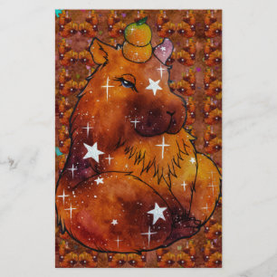 Capybara namens Dream Briefpapier