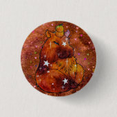 Capybara namens Dream Button (Vorderseite)