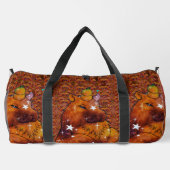 Capybara namens Dream Duffle Bag (Rückseite)
