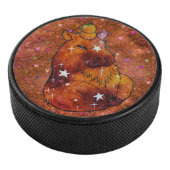 Capybara namens Dream Eishockey Puck (3/4)