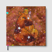 Capybara namens Dream Gästebuch (Vorderseite)