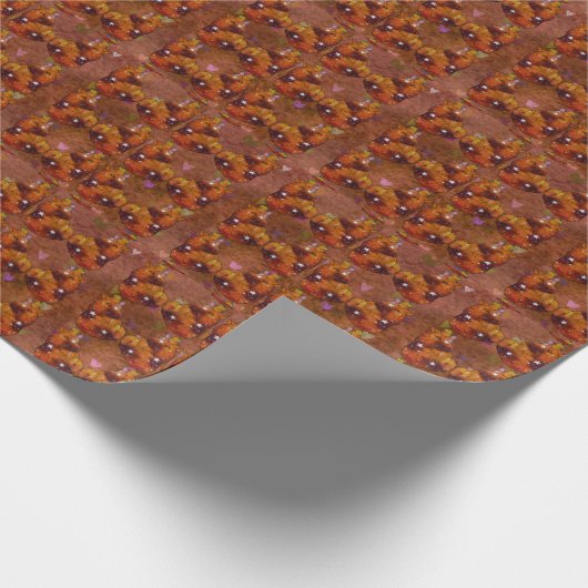 Capybara namens Dream Geschenkpapier (Ecke)