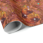 Capybara namens Dream Geschenkpapier (Rolleneckpunkt)
