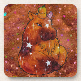 Capybara namens Dream Getränkeuntersetzer