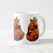 Capybara namens Dream Jumbo-Tasse (Vorderseite Rechts)