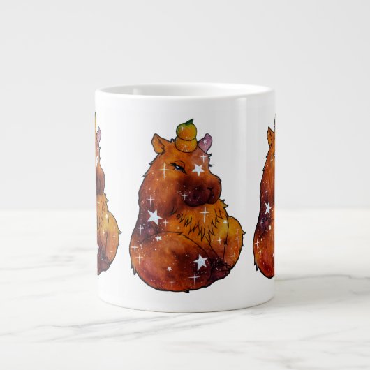 Capybara namens Dream Jumbo-Tasse (Vorderseite)