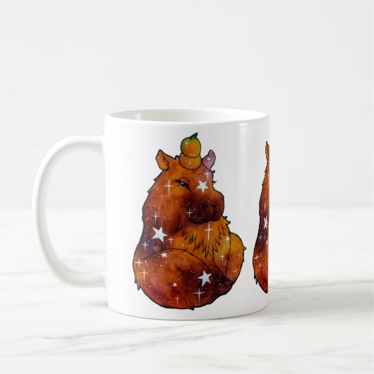 Capybara namens Dream Kaffeetasse (Links)