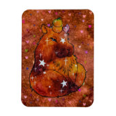 Capybara namens Dream Magnet (Vertikal)