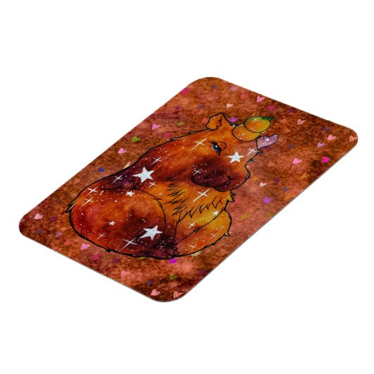 Capybara namens Dream Magnet (Linke Seite)