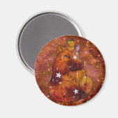 Capybara namens Dream Magnet (Vorderseite/Rückseite)