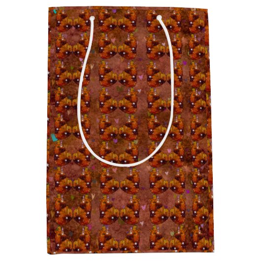 Capybara namens Dream Mittlere Geschenktüte (Vorderseite)