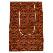 Capybara namens Dream Mittlere Geschenktüte (Rückseite)