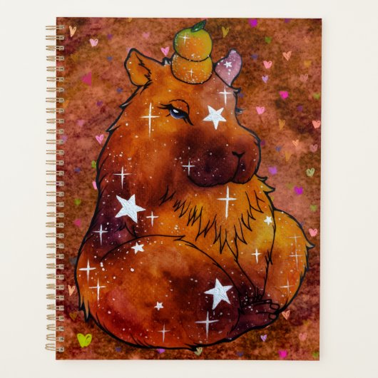 Capybara namens Dream Planer (Vorderseite)