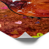 Capybara namens Dream Poster (Ecke)