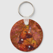 Capybara namens Dream Schlüsselanhänger (Vorderseite)