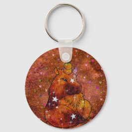 Capybara namens Dream Schlüsselanhänger