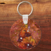 Capybara namens Dream Schlüsselanhänger (Rückseite)