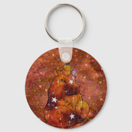 Capybara namens Dream Schlüsselanhänger