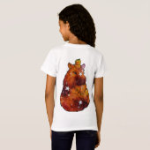 Capybara namens Dream T-Shirt (Schwarz voll)