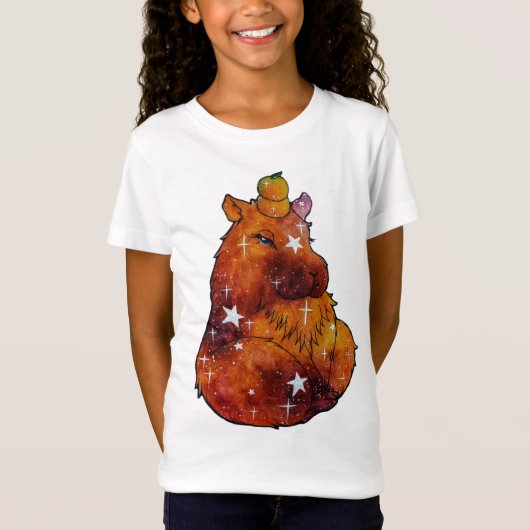 Capybara namens Dream T-Shirt (Vorderseite)