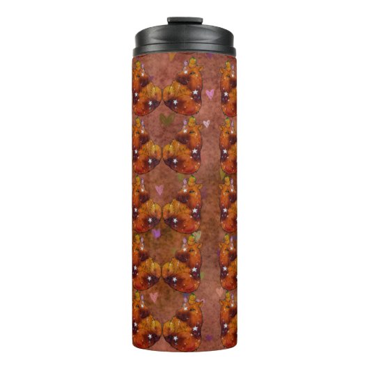Capybara namens Dream Thermosbecher (Vorderseite)