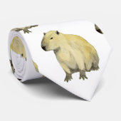 Capybara Neck Tie Krawatte (Gerollt)