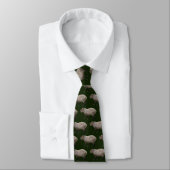 Capybara Neck Tie Krawatte (Gebunden)