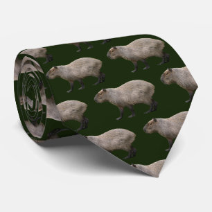 Capybara Neck Tie Krawatte