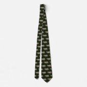 Capybara Neck Tie Krawatte (Rückseite)