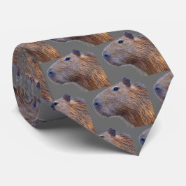 Capybara Neck Tie Krawatte